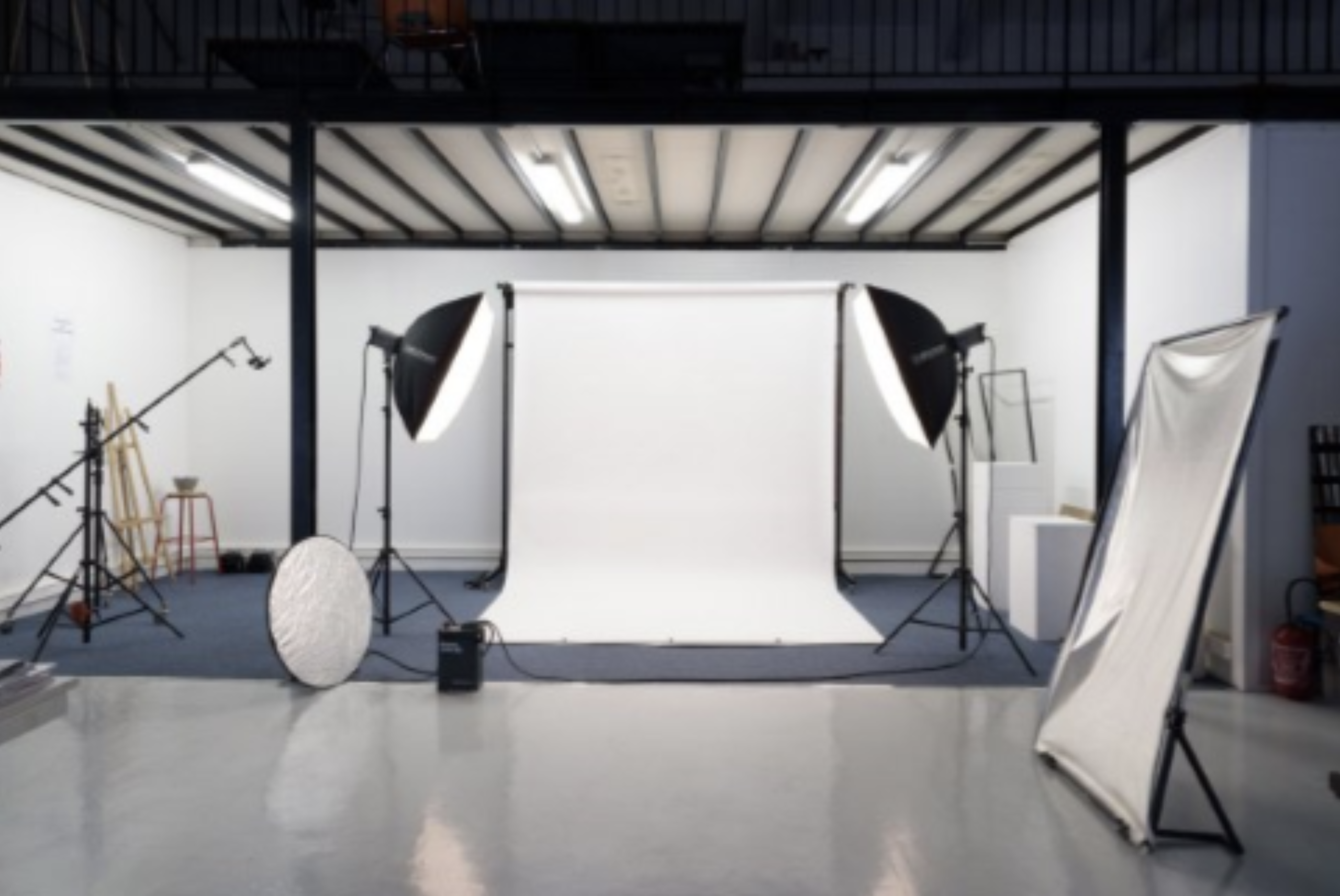 Une image du studio photo de l'isba